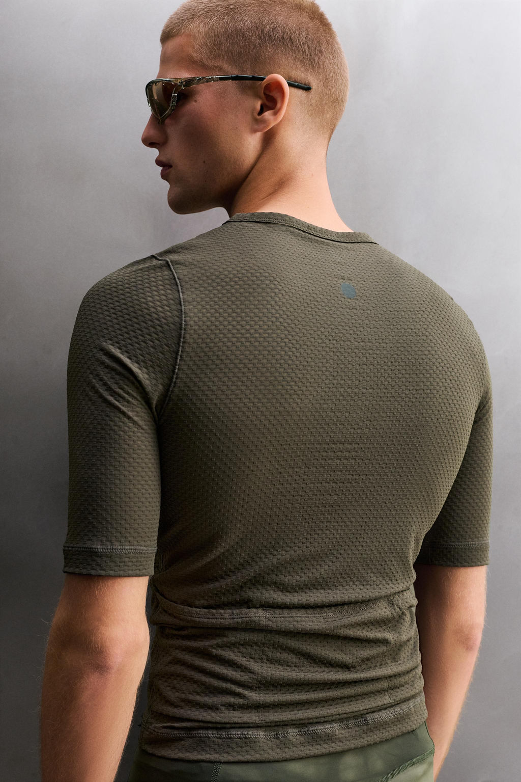 CAMISETA PRIMERA CAPA GRAVEL / Marr?n / Topo