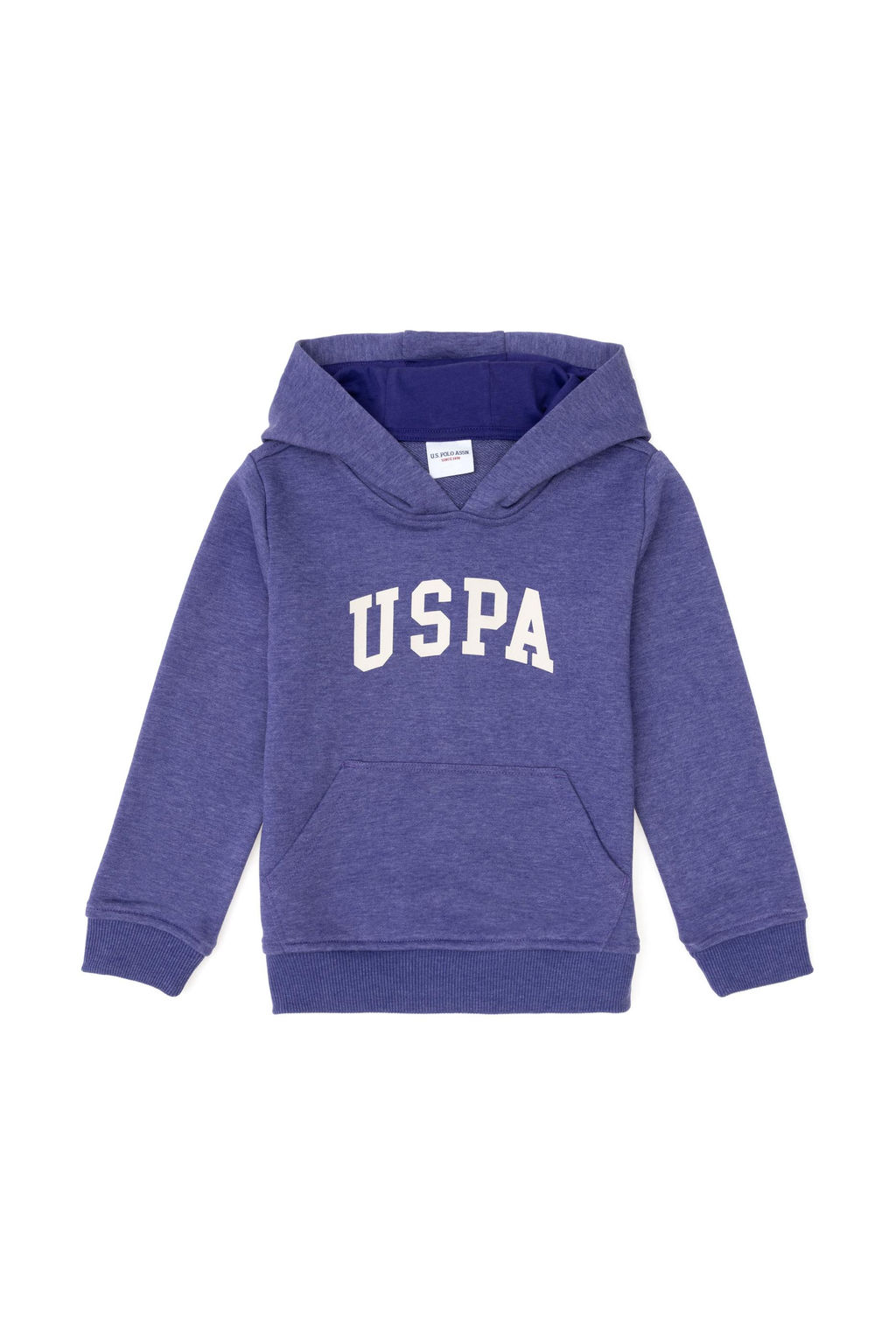 Erkek _ocuk Mor Basic Kap__onlu Sweatshirt