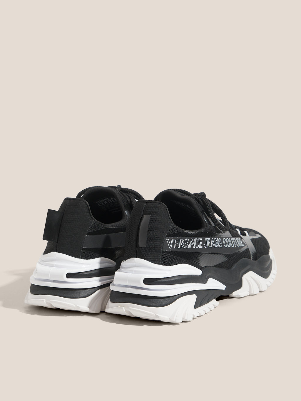 Мужские кроссовки VERSACE JEANS COUTURE NEW TRAIL TREK Артикул 4458373, черный