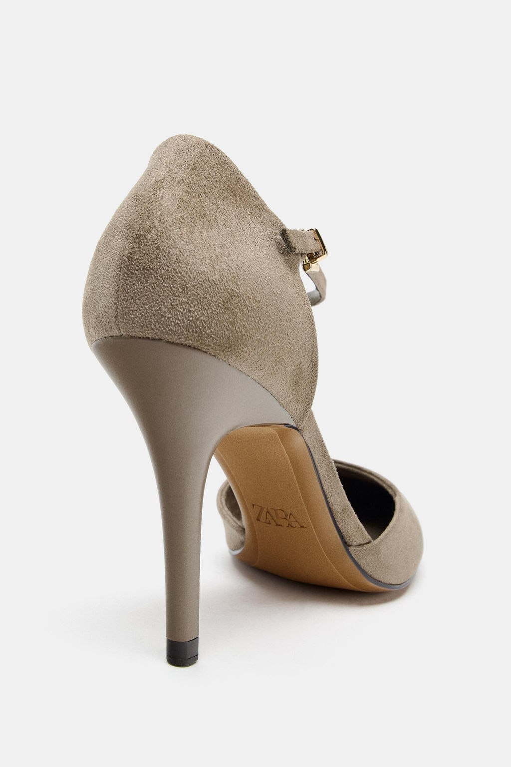 HIGH-HEEL ANKLE STRAP SHOES - Zara фото 6