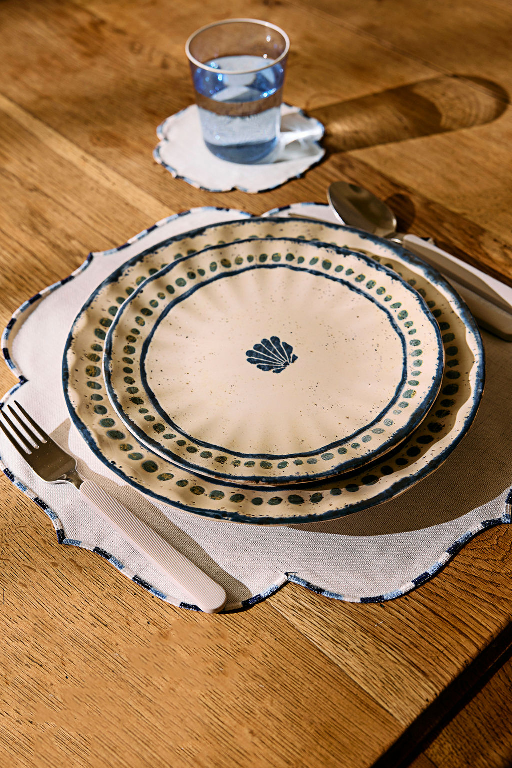 Trendyolmilla Home 4lu Seramik Pasta Tabag? Seti 22cm TPHSS25TBK00001  фото 3