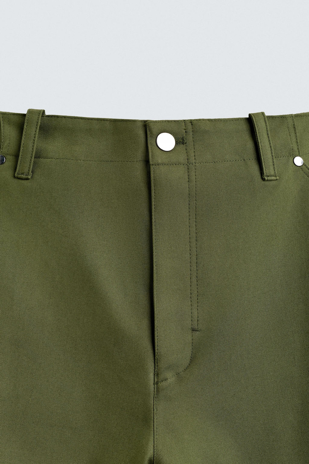 RELAXED FIT CARGO TROUSERS - Zara фото 10