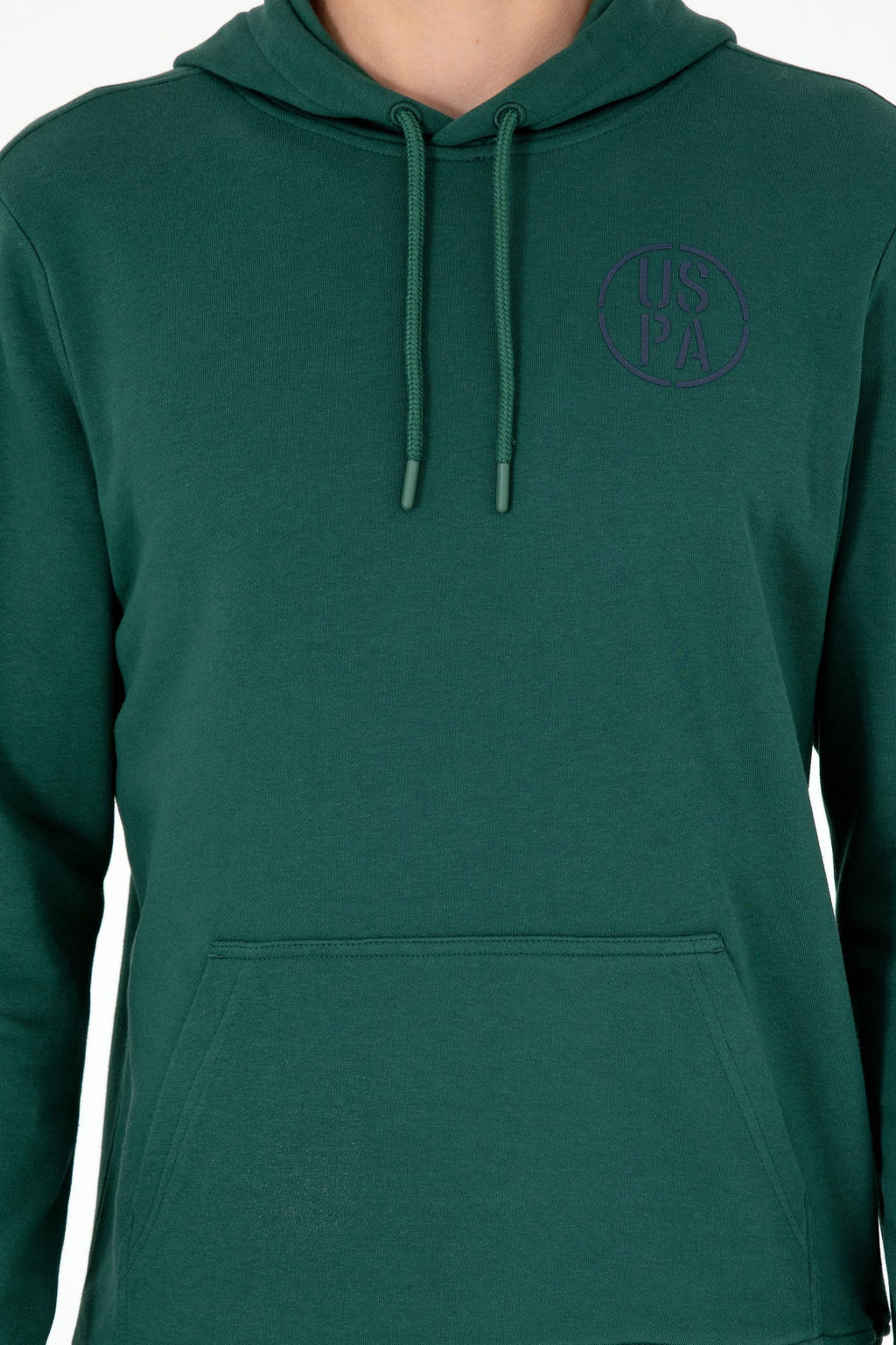 Мужской темно-зеленый свитшот Неожиданная скидка в корзине - U.s. polo assn фото 6