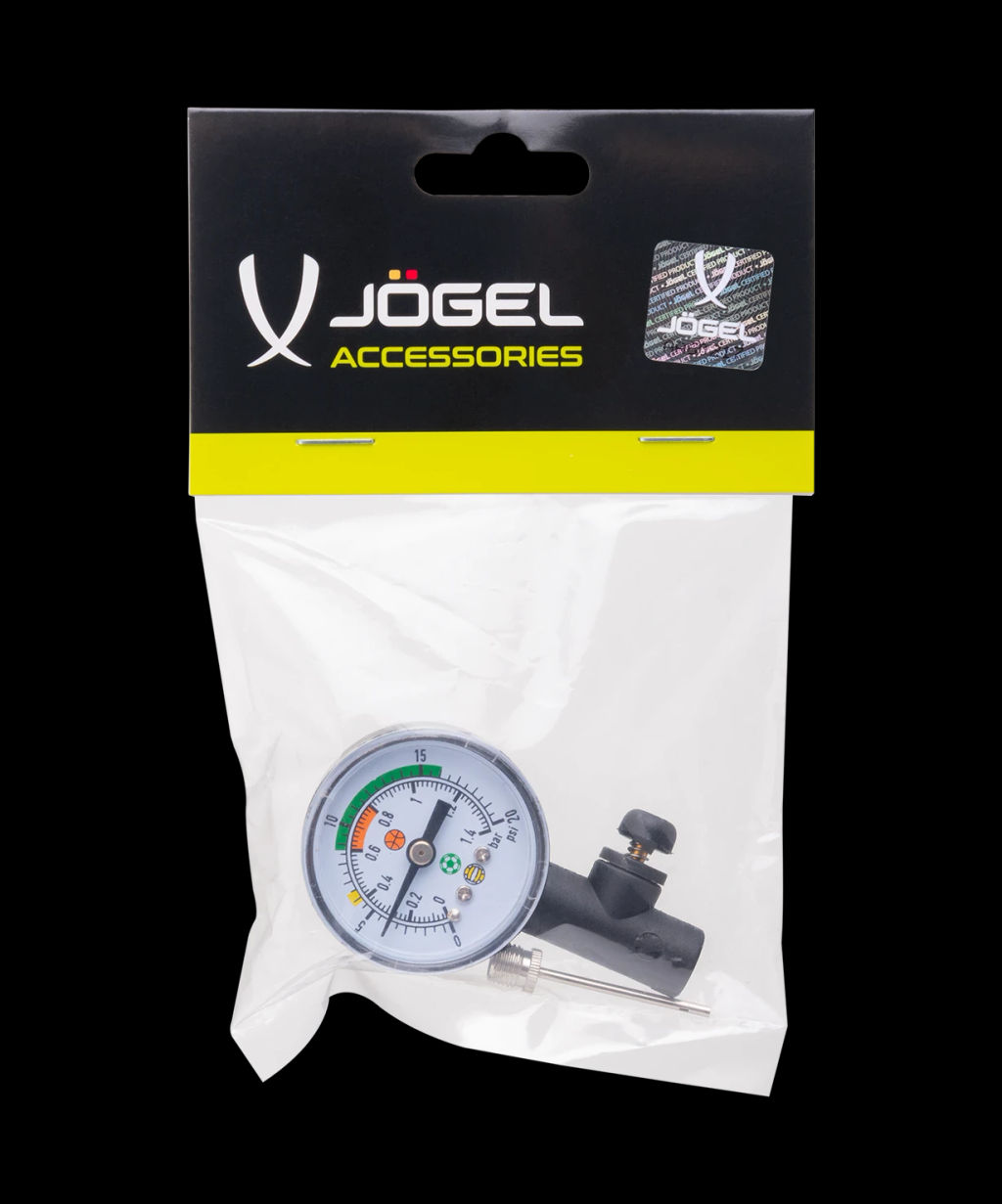 Манометр JOGEL JA-115, механический  фото 2