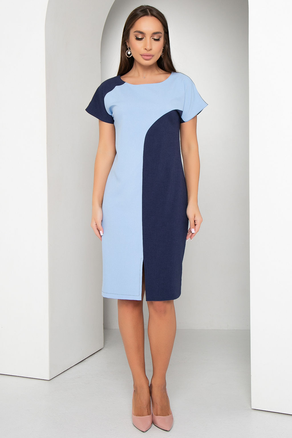 Платье Хит лета (небесный) - Diolche фото 2