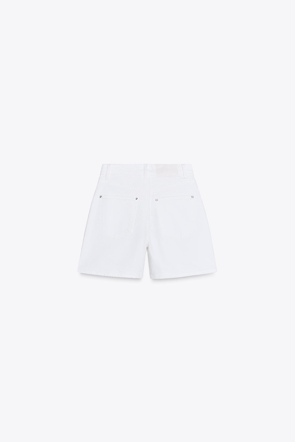 Z1975 MOM-FIT HIGH-WAIST SHORTS - Zara фото 7