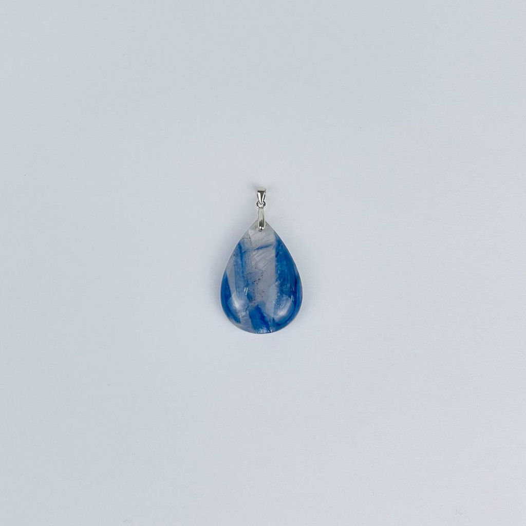 Кулон из Кианита - Радуга самоцветов фото 2