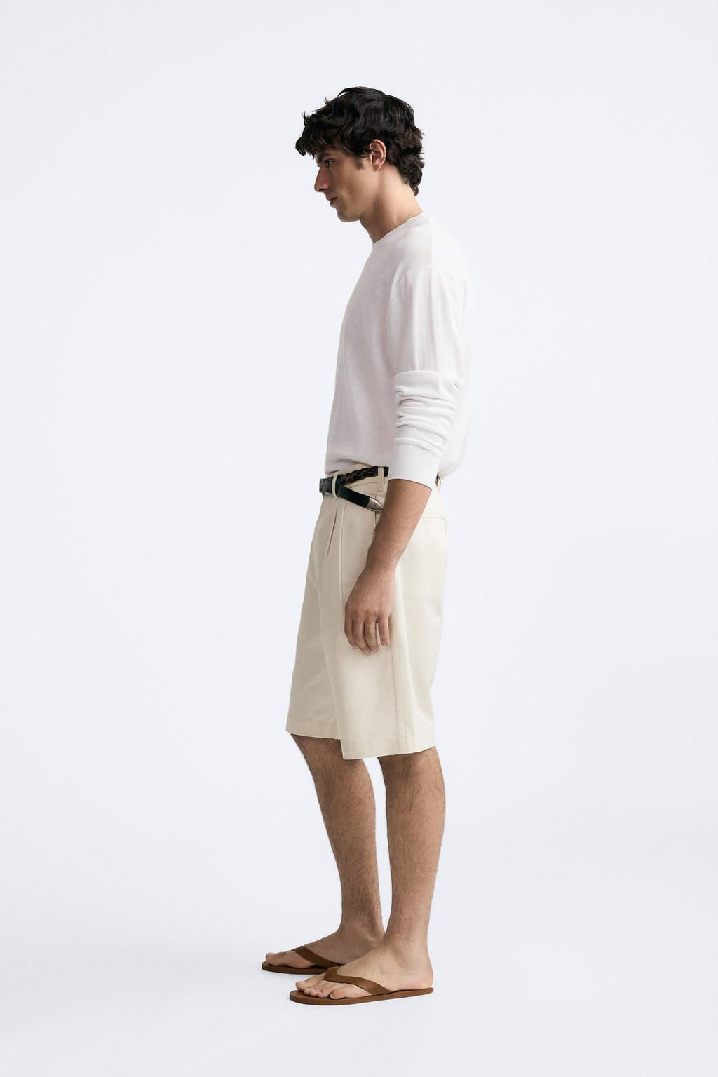 PAMUKLU KENDIR KAZAK - Zara фото 12