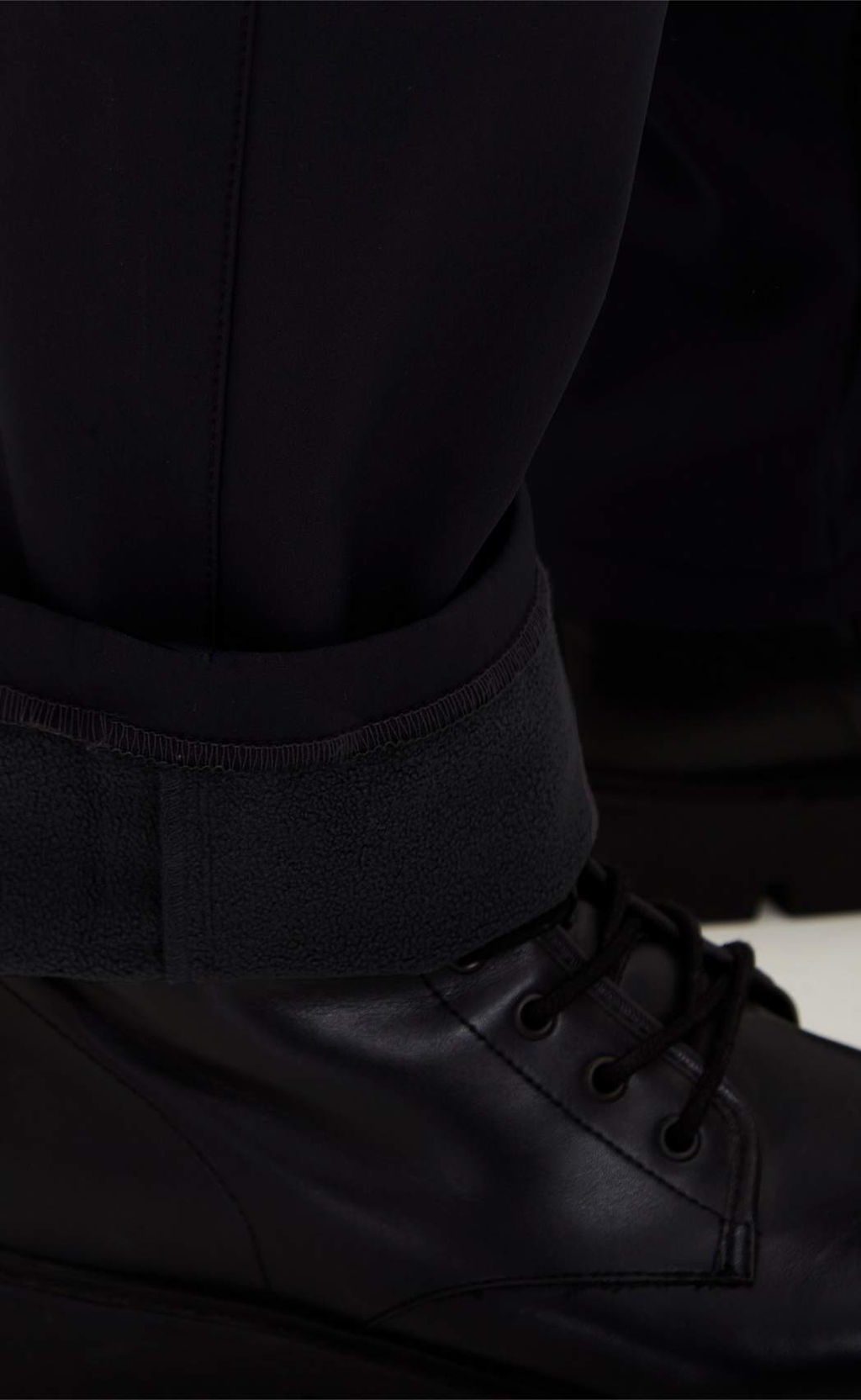 Брюки утепл F221-08-23000 black - Fine joyce фото 6