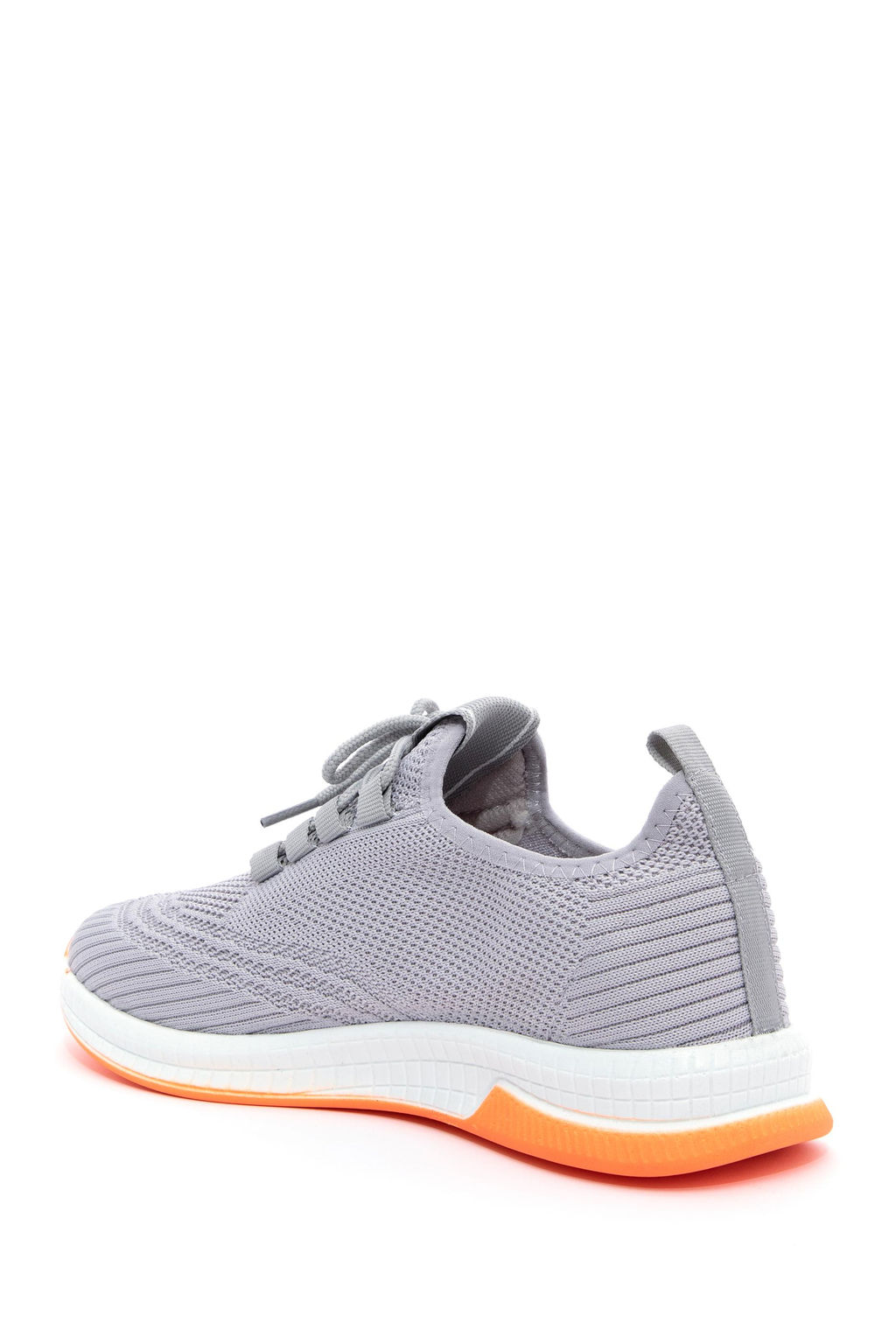 Erkek Gri Spor Ayakkab_