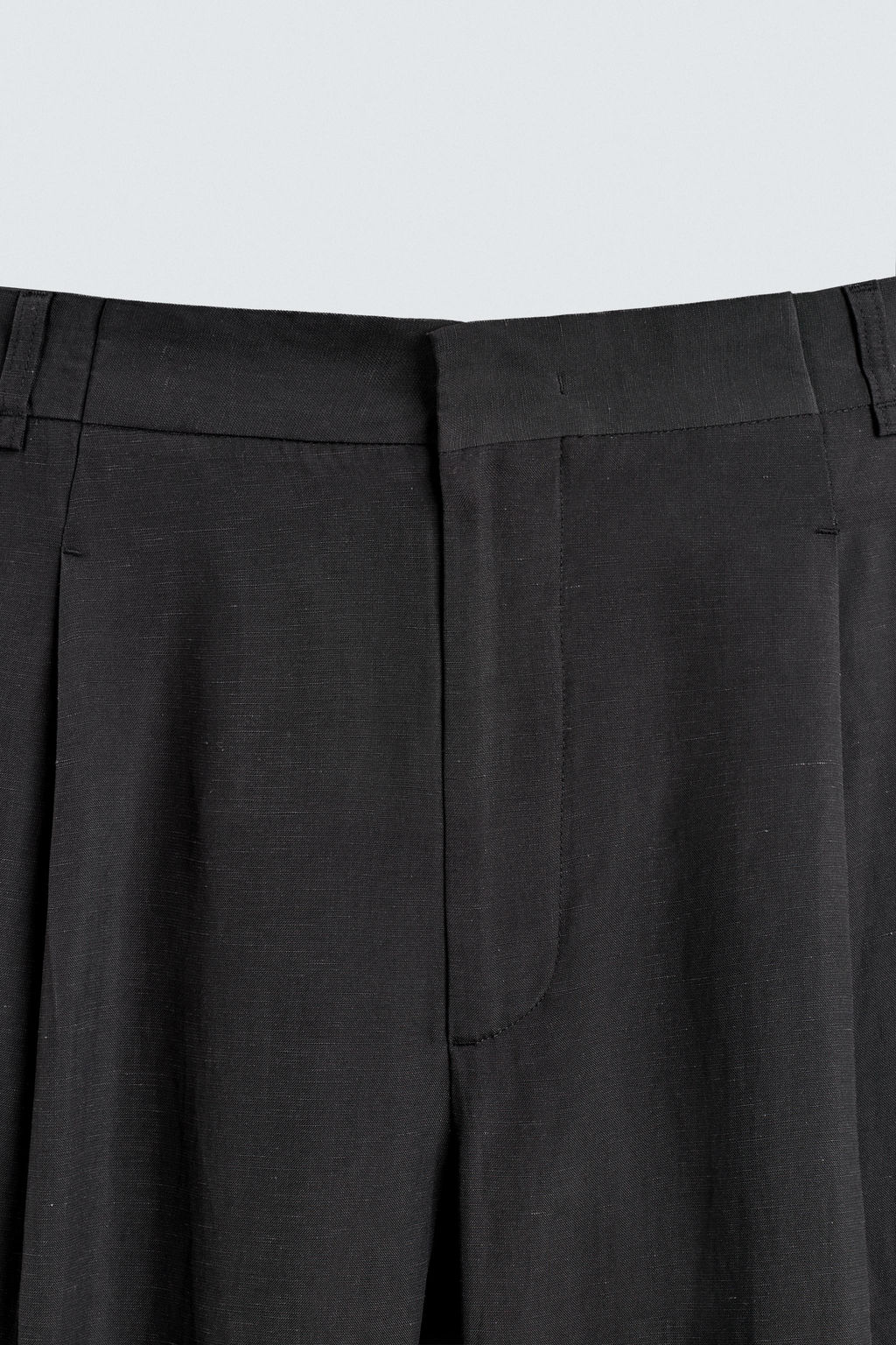 CAMISETA PUNTO  ALGOD?N -  LINO / Marr?n - Zara фото 17