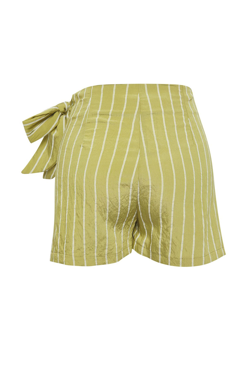 Trendyolmilla Kahverengi Dokuma Baglama Detayl? Plak Sort Etek TBESS25SR00017  фото 7