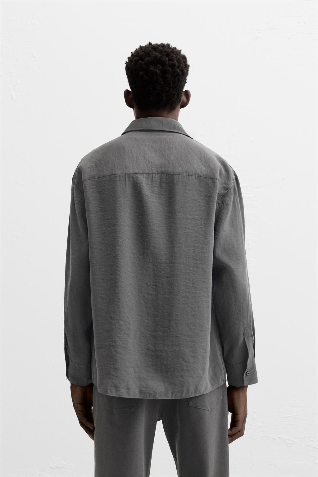 FLOWING SHIRT - Zara фото 3