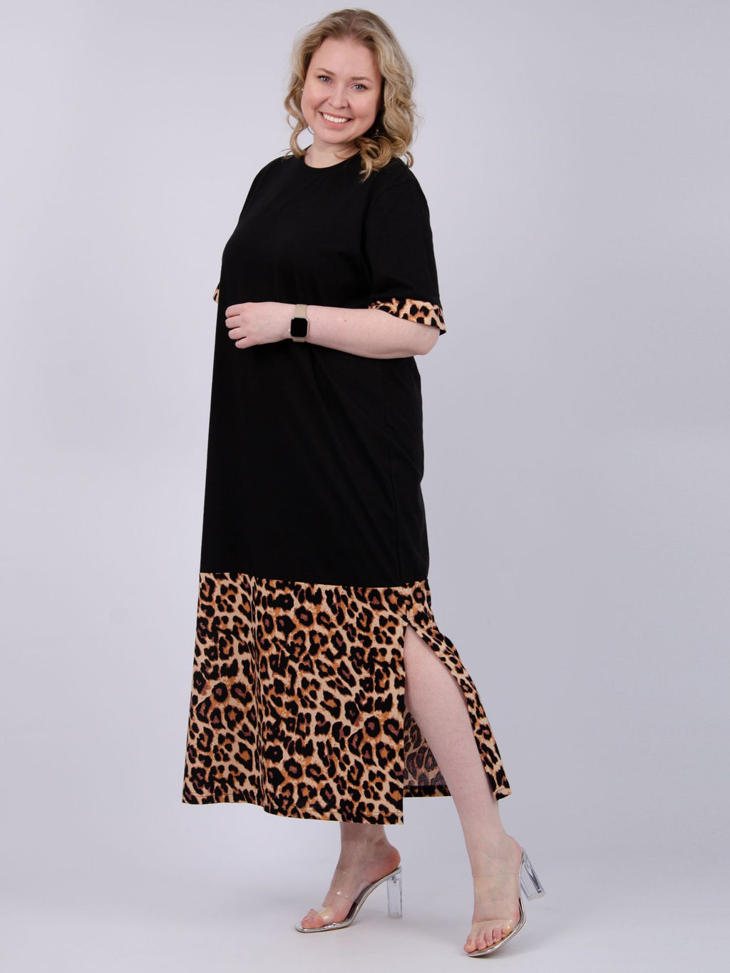 Платье "Рамина", трикотаж