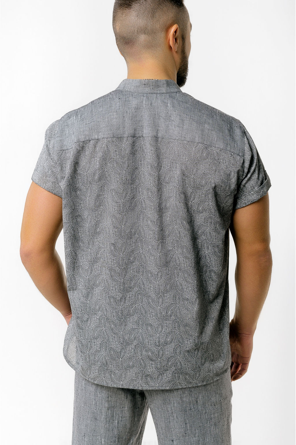 РУБАШКА - 100% хлопок - Новый лен фото 6