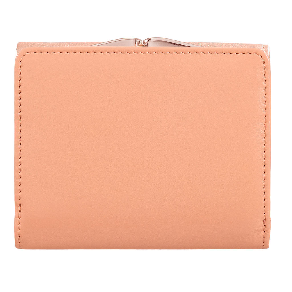 Итальянский женский кожаный кошелек DuDu серии Corsica | золотистый - Dudubags фото 6