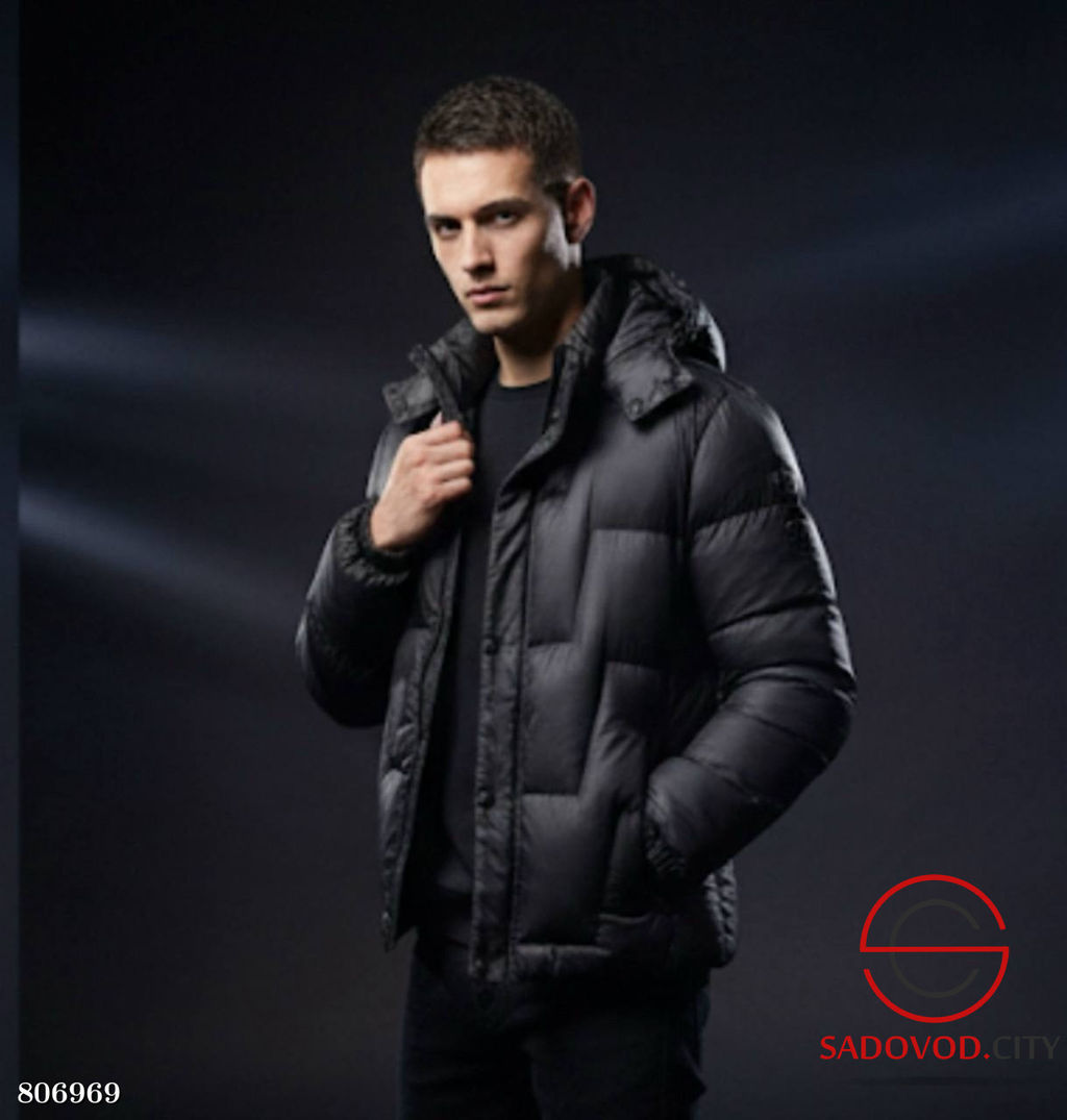 мужская куртка с капюшоном - Bruno фото 3