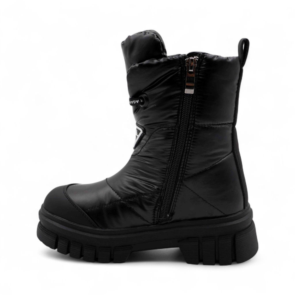 Дутики А5015-1 черные - BONCY фото 3