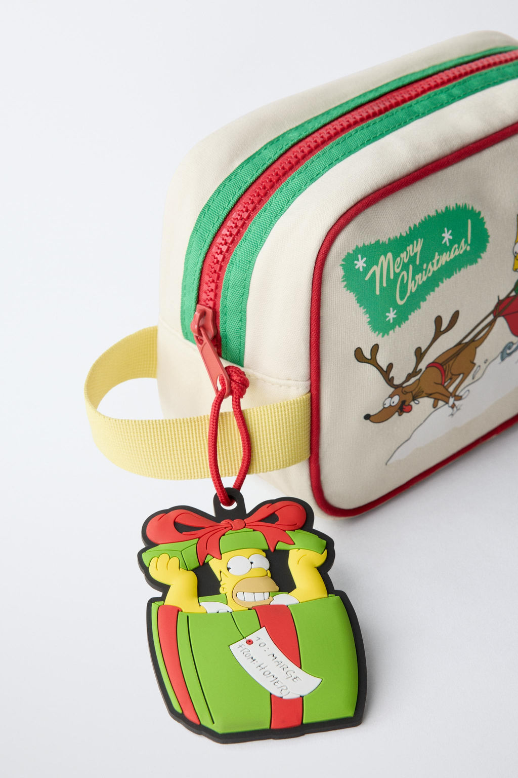 THE SIMPSONS MATT GROENING TOILETRY BAG - Zara фото 3