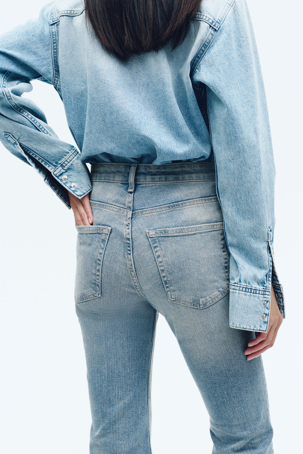 Flared High Jeans - H&m фото 15