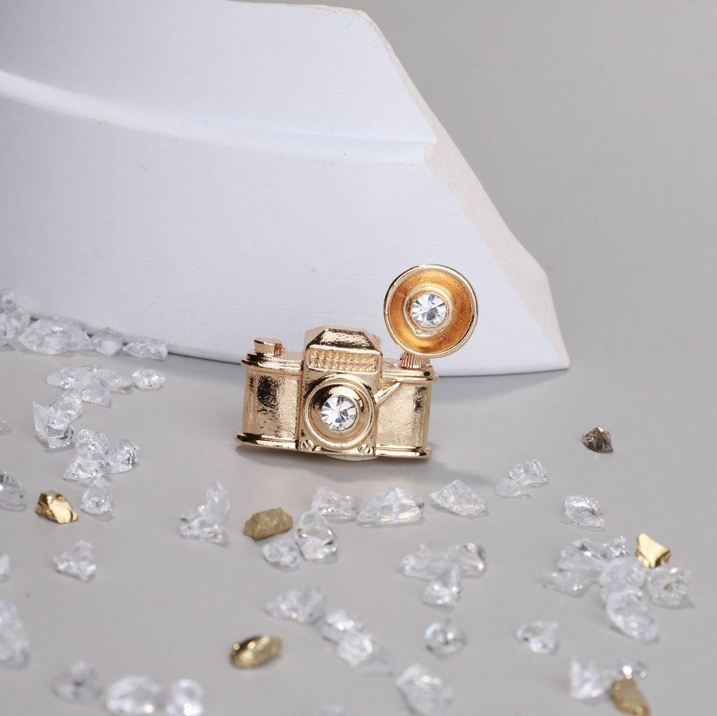 Брошь Арт. 1-0162-Y