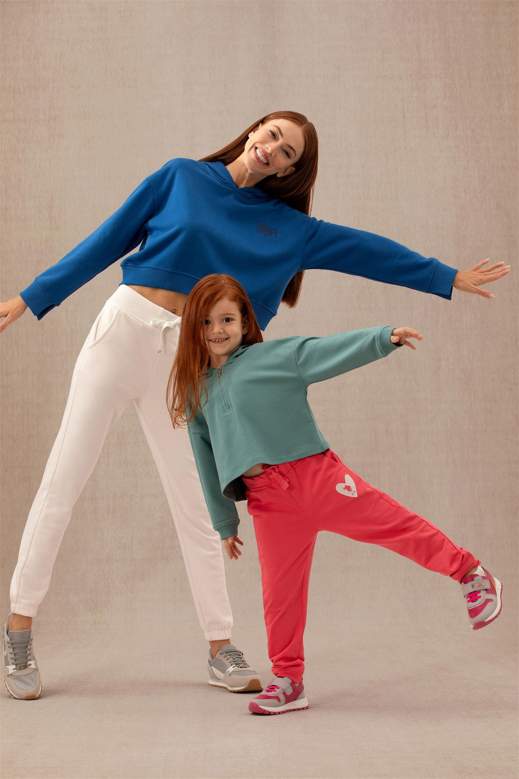 U. S. Polo Assn Мятная толстовка с капюшоном для девочек - U.s. polo assn фото 4