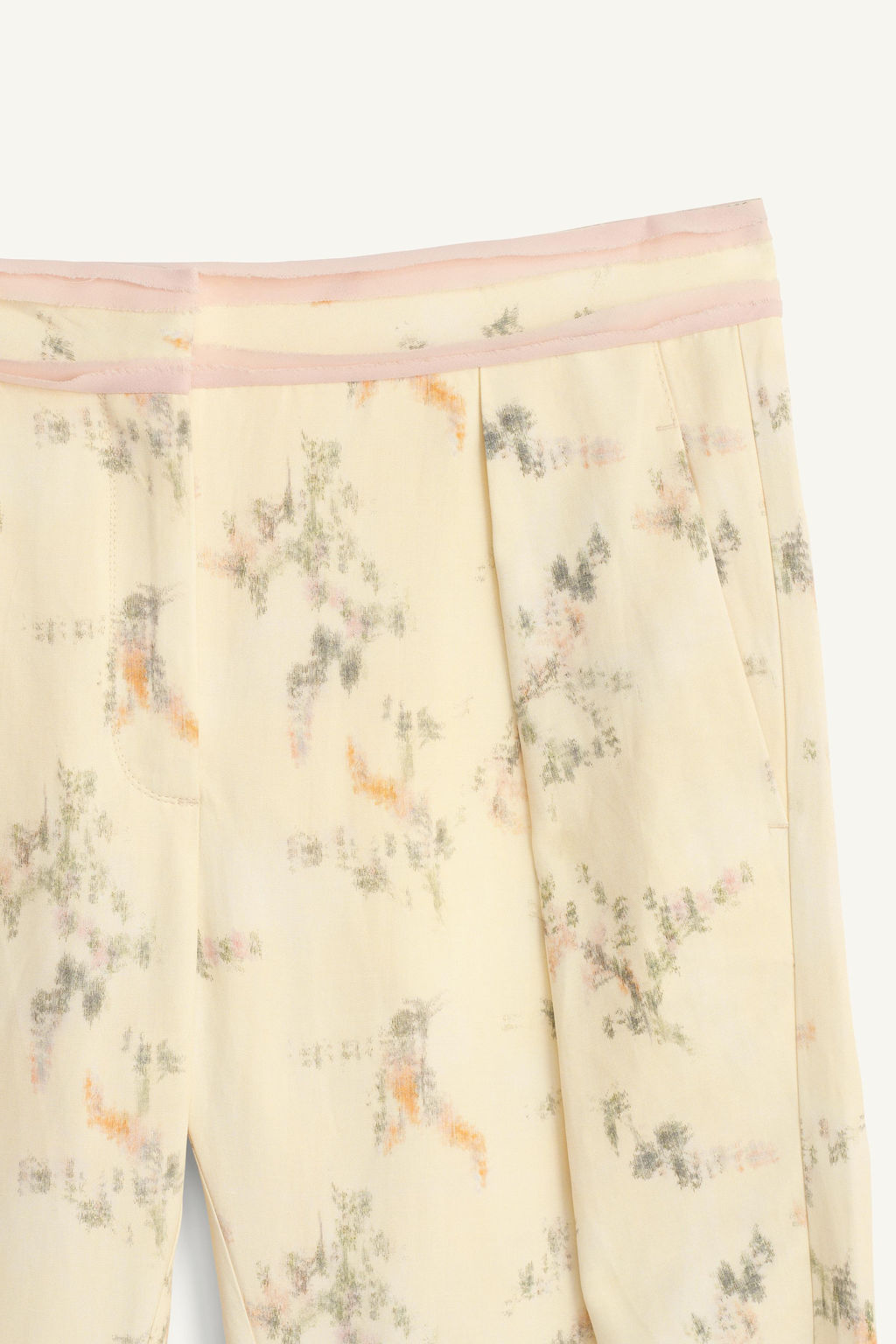 PANTAL?N ESTAMPADO FLORES LIMITED EDITION / Estampado