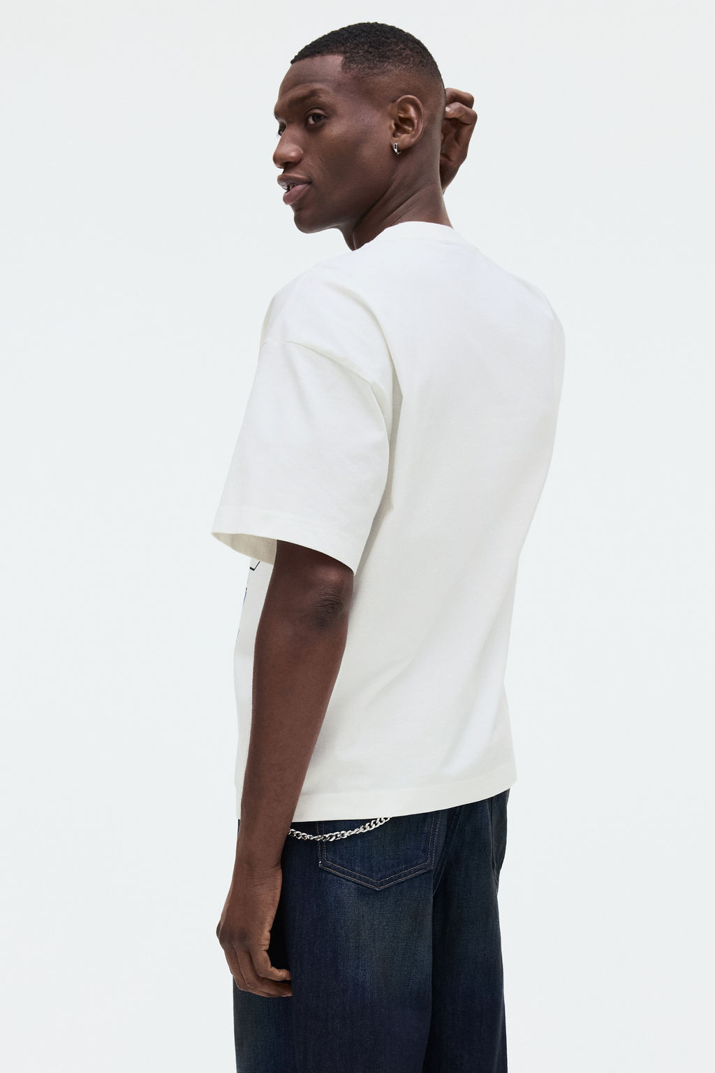Camiseta Oversized Fit - H&m фото 15