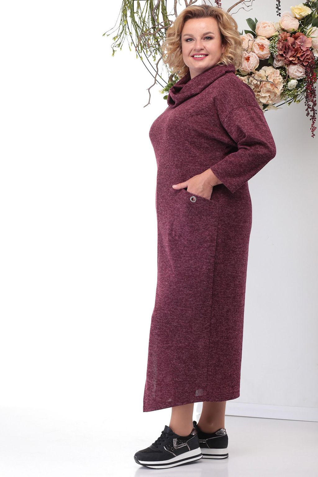 МИШЕЛЬ Шик 2015.С2 Платье - Almond фото 2