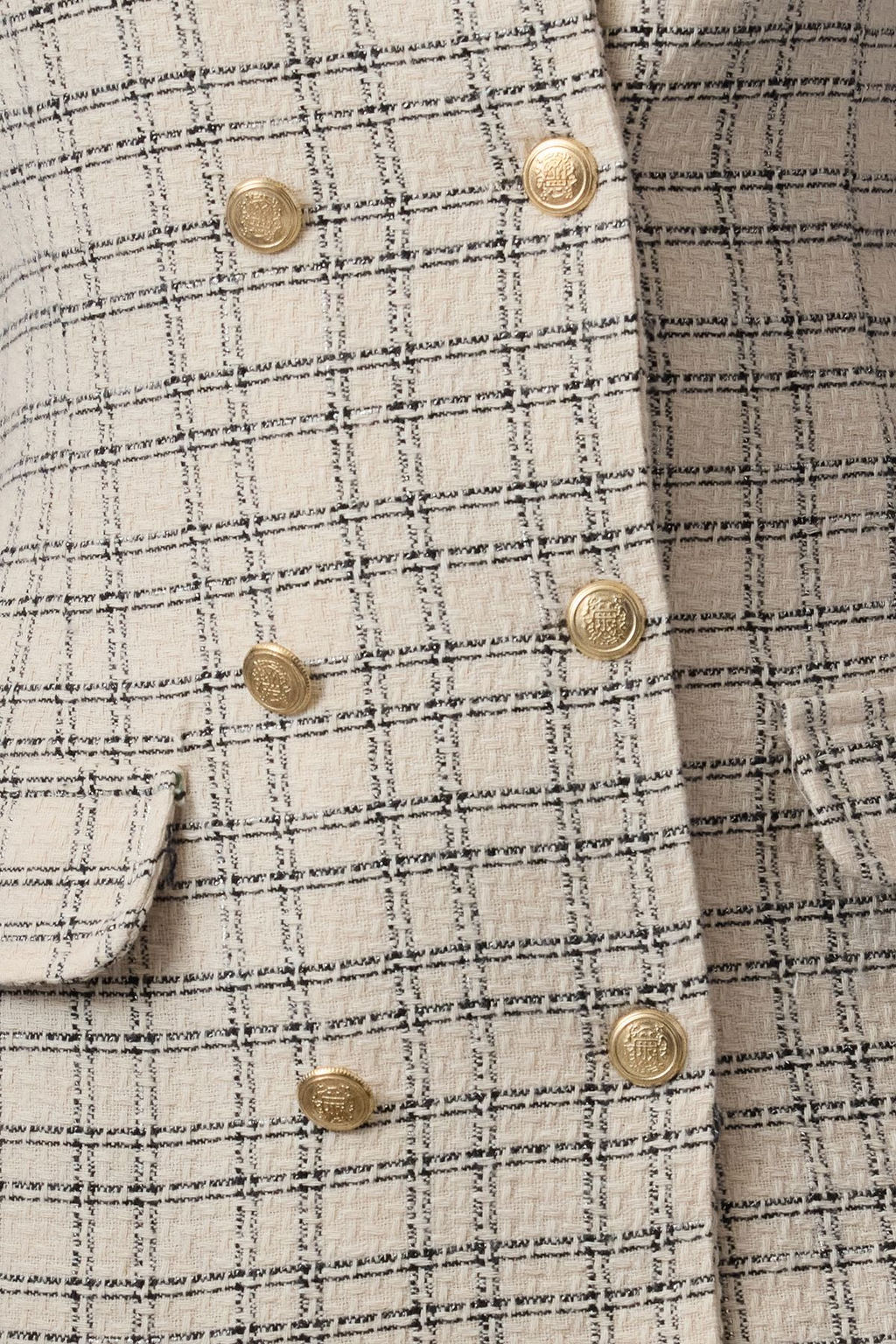 TRENDYOLMILLA Siyah Etegi Volanl? Dugme Detayl? Tuvit Dokuma Elbise TWOAW23EL00870 фото 19