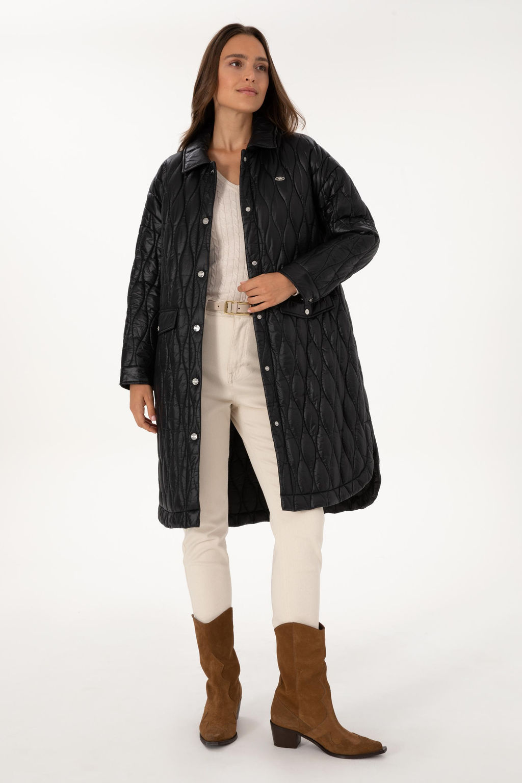 Kad_n Siyah Kaban - U.s. polo assn фото 4