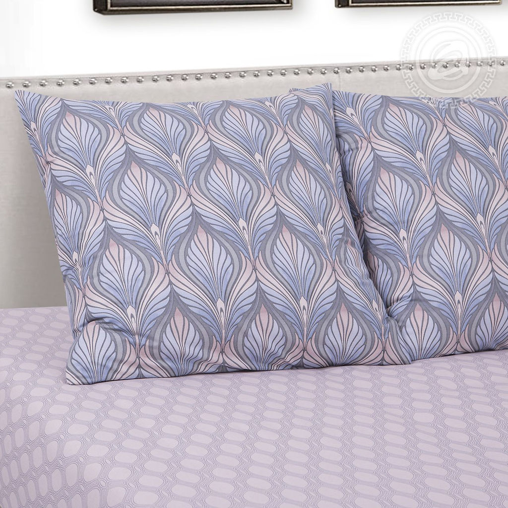 Постельное белье Каскад (поплин DE LUXE) 1,5 сп./Пододеяльник: 1 шт. - 215*145; Простыня: 1 шт. - 215*150; Наволочка: 2 шт. - 70*70; DE LUXE - Артпостель фото 2