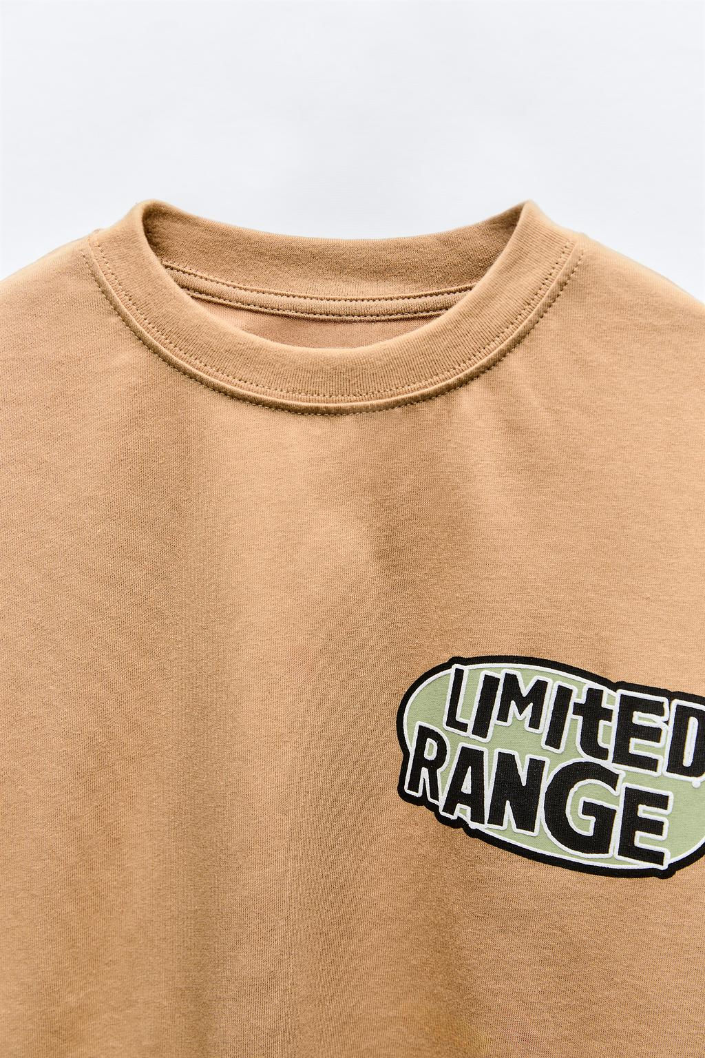 PRINTED T-SHIRT - Zara фото 3