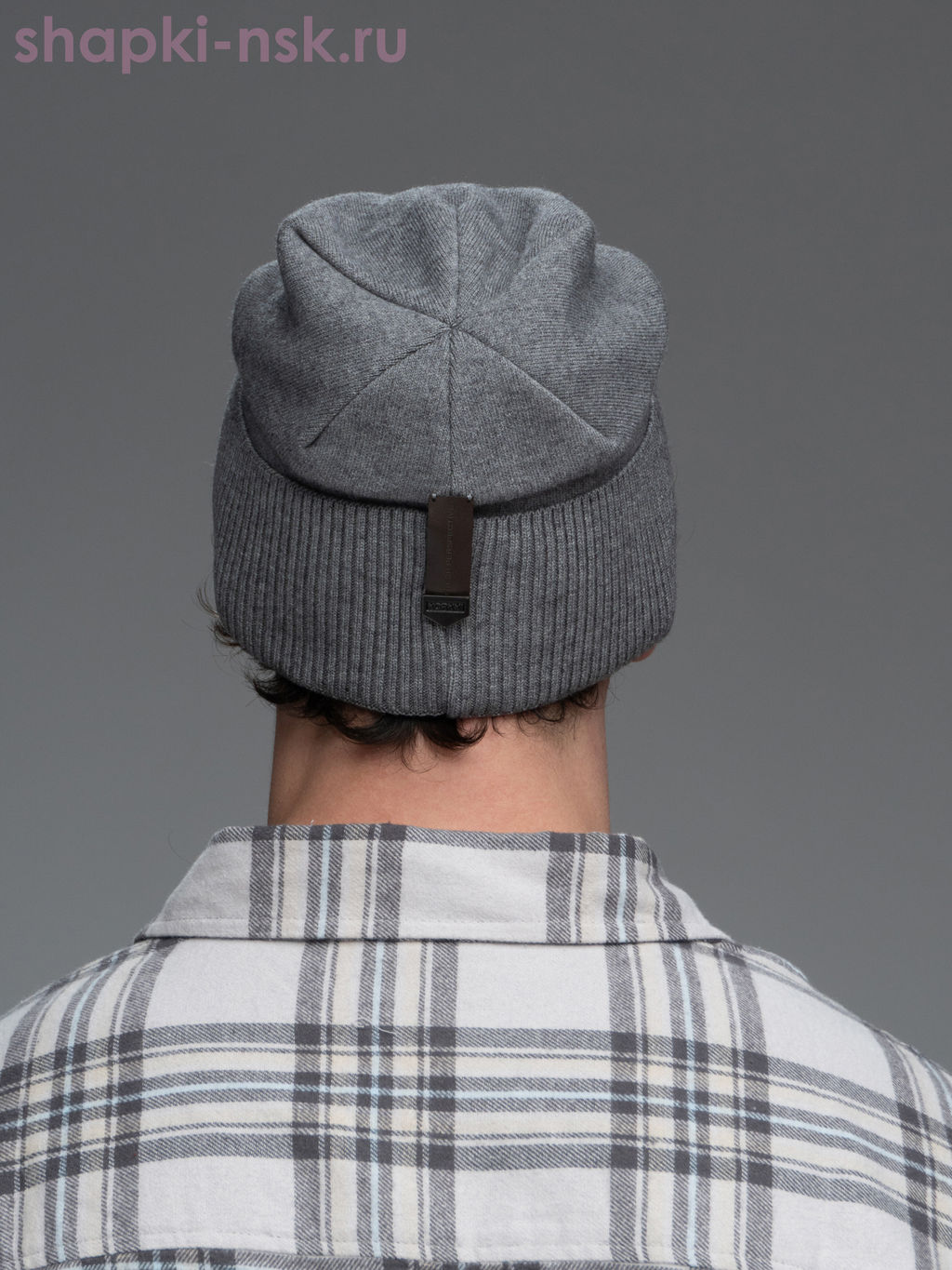 15424 1S KHM Цефей Шапка мужская (58-60)
