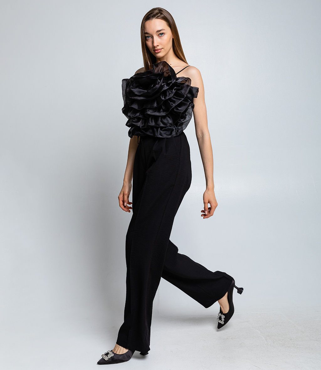 Брюки #БШ2325, чёрный