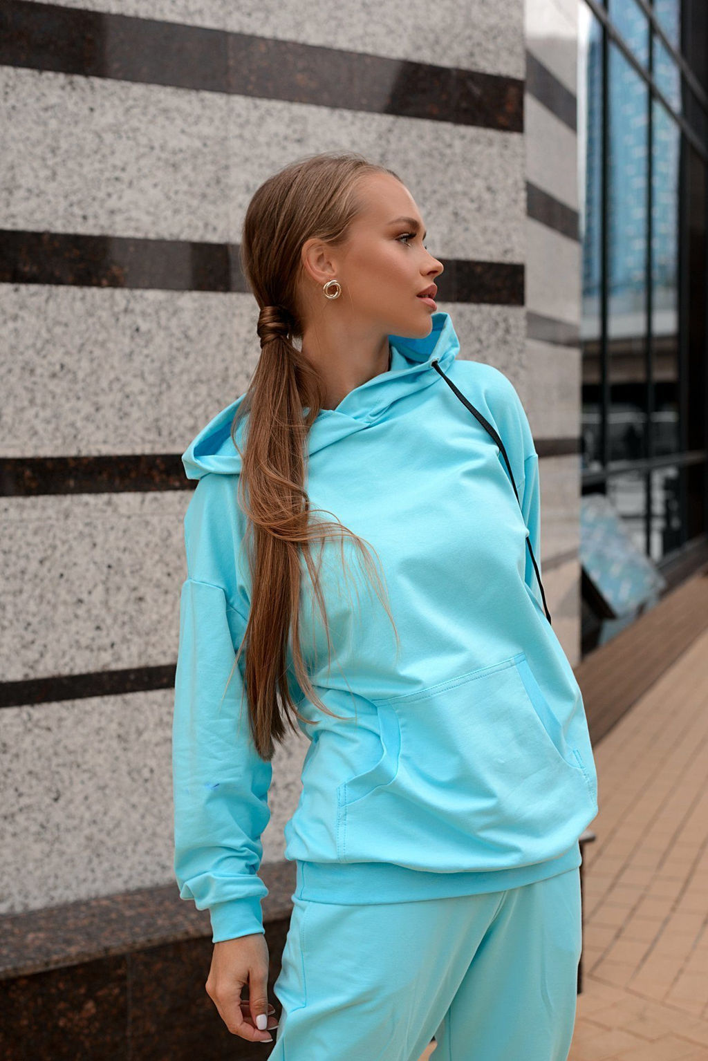 Худи Open Style 4493 тиффани