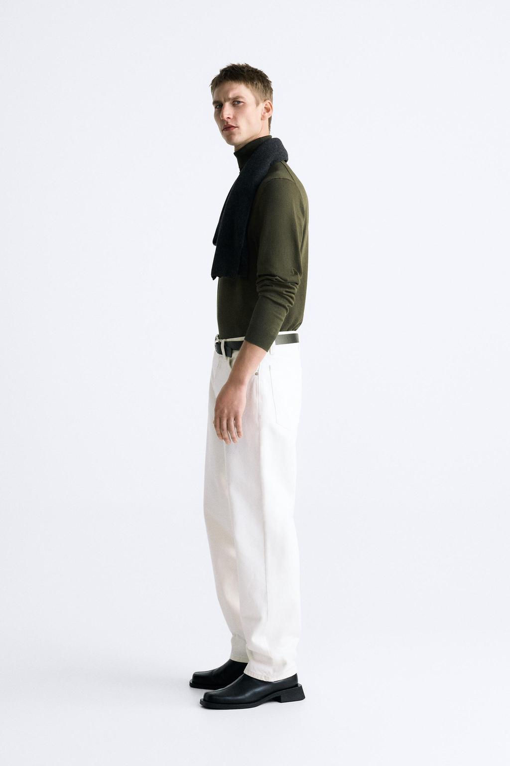 VISCOSE BLEND SWEATER - Zara фото 36