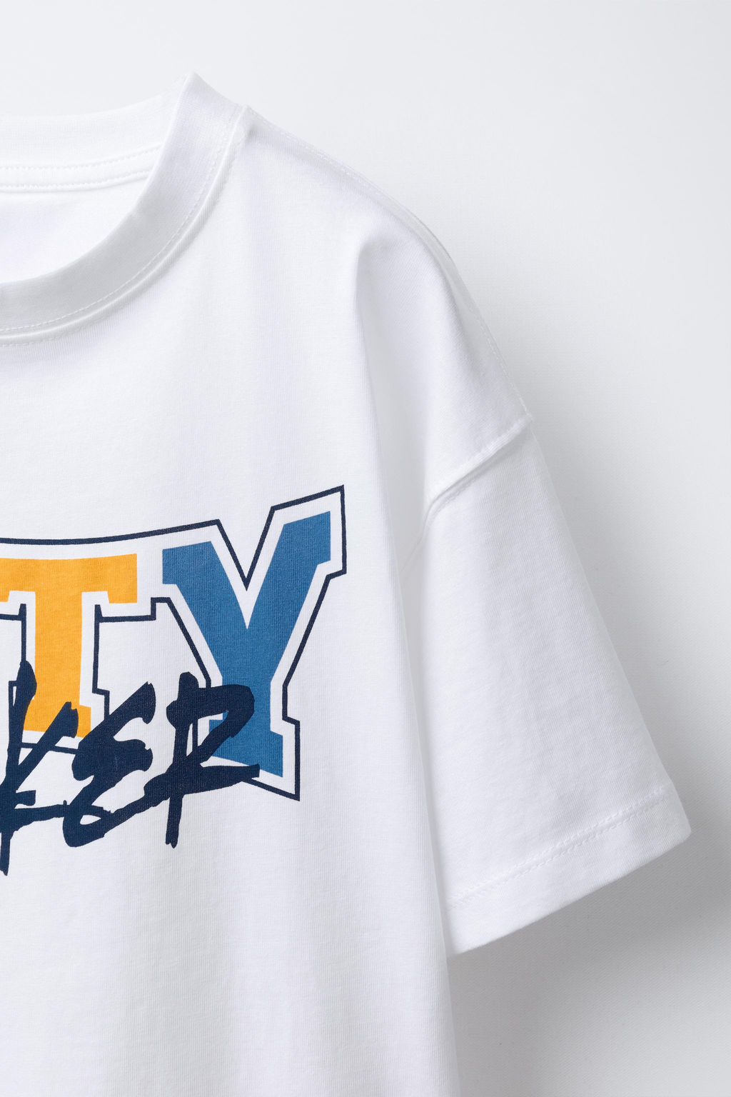 VARSITY T-SHIRT - Zara фото 4
