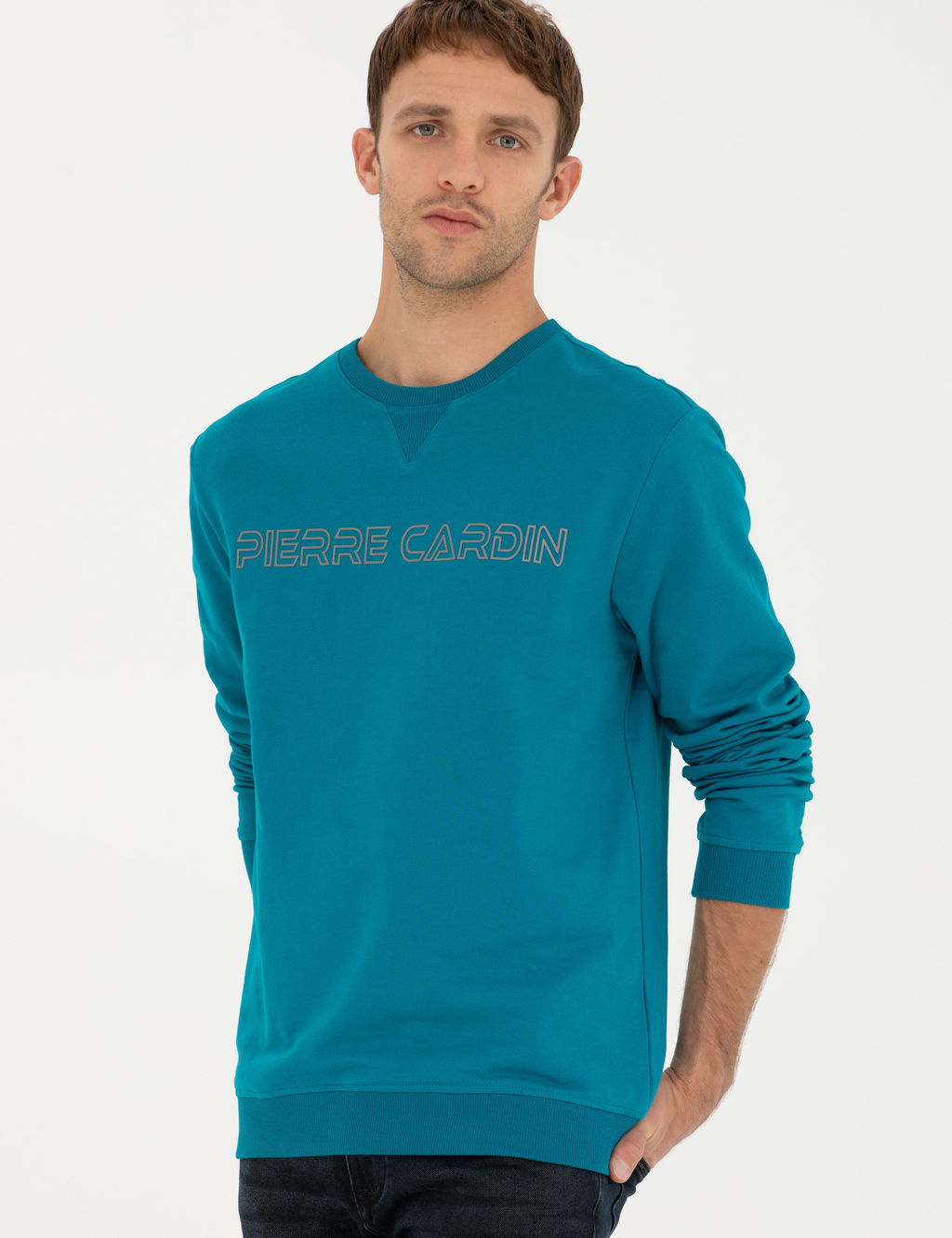 Z_mr_t Regular Fit Sweatshirt - Pierre cardin фото 3
