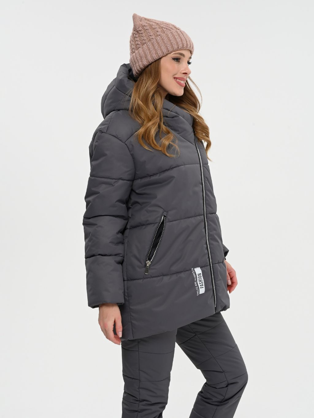 зимняя куртка из мембранной ткани - А+б коллекция фото 59