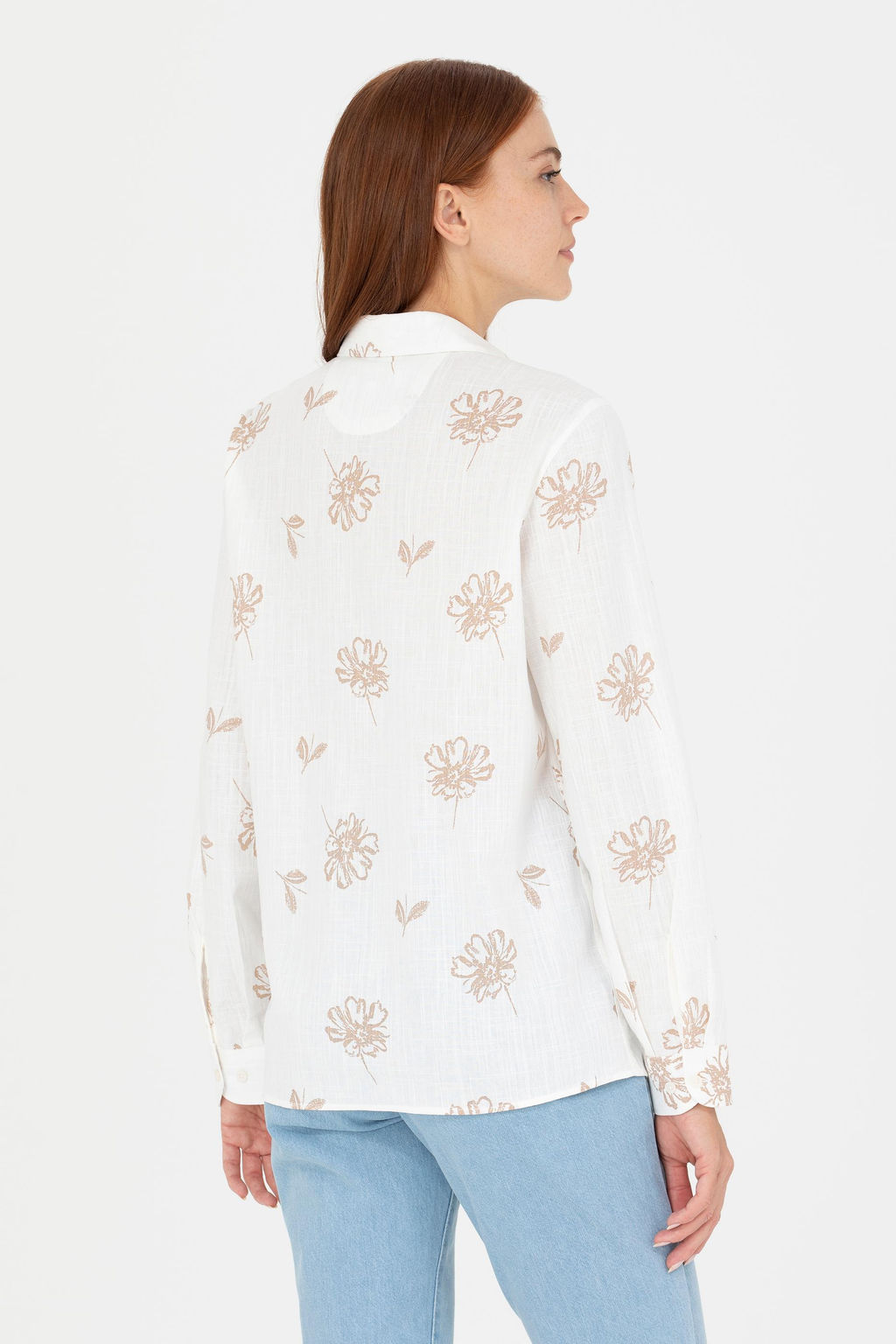 Женская рубашка Camel с длинным рукавом - U.s. polo assn фото 12