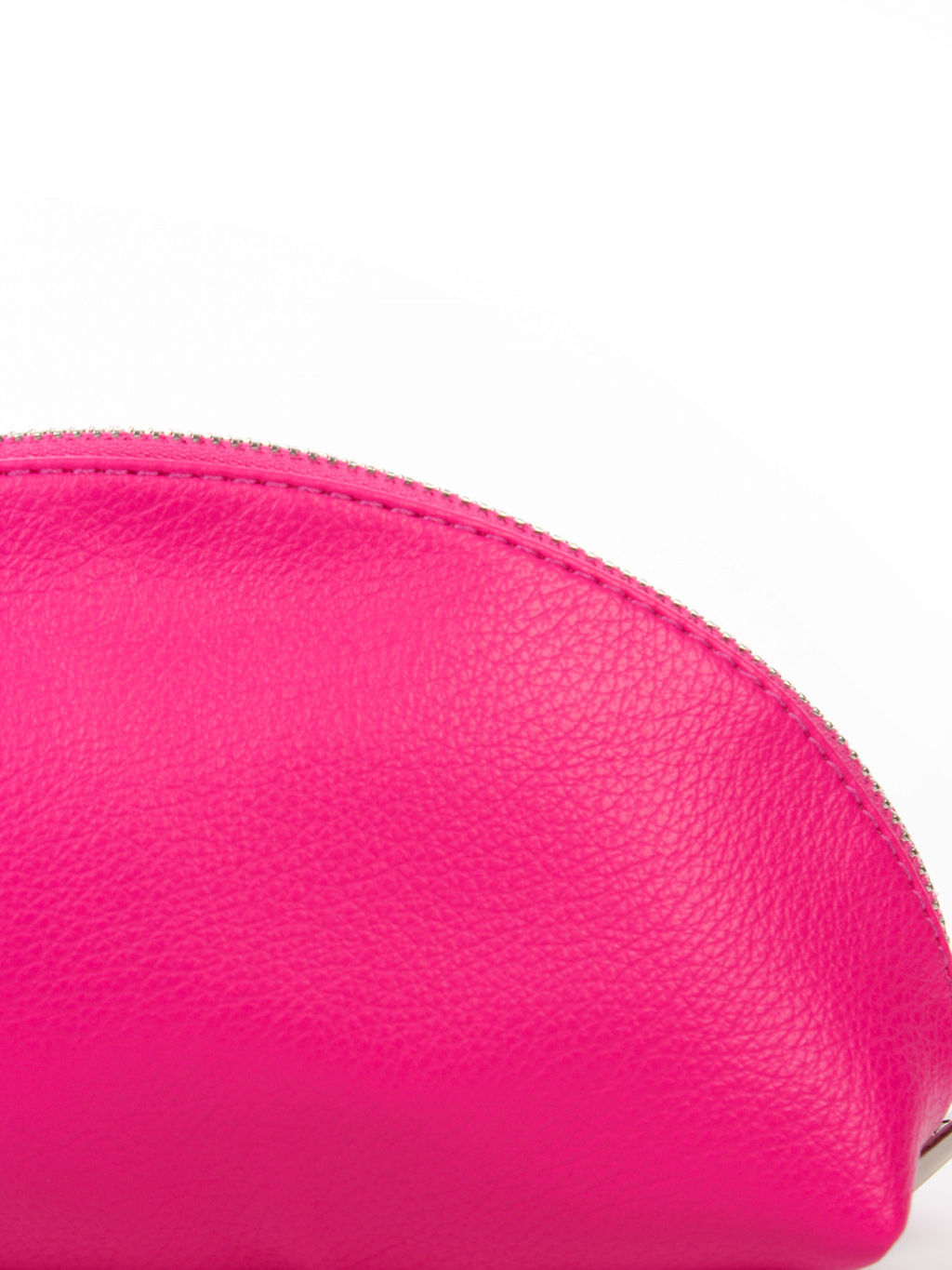 LACCOMA косметичка Анетта-фуксия эко кожа хлопок  фото 3