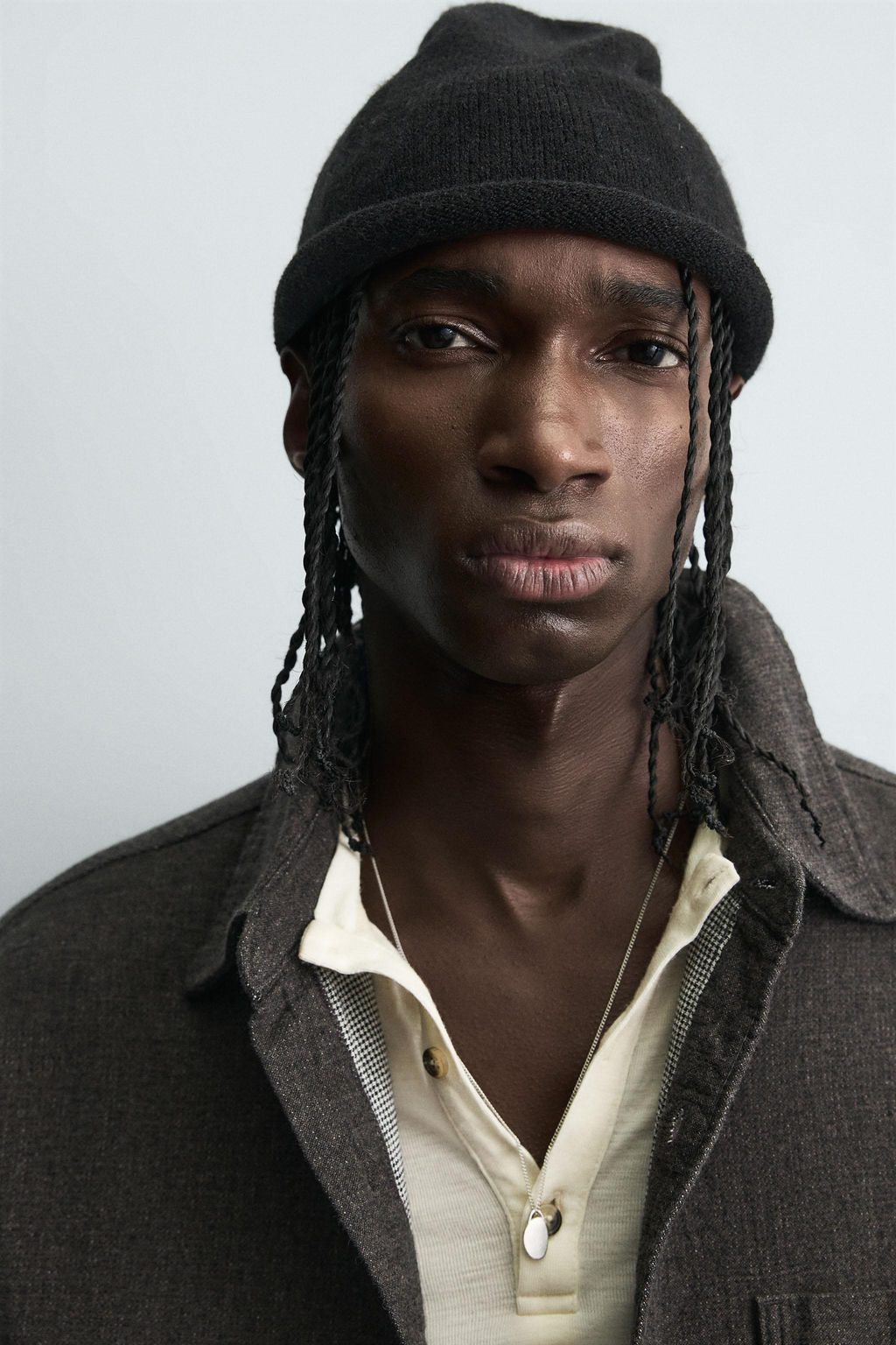 TEXTURED RELAXED FIT OVERSHIRT - Zara фото 5