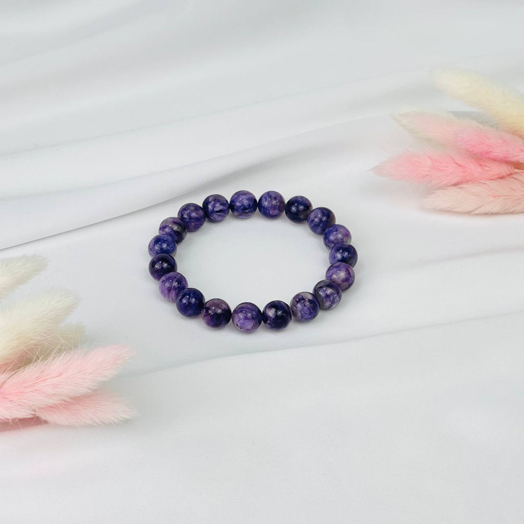 Браслет из Чароита 18,5 см