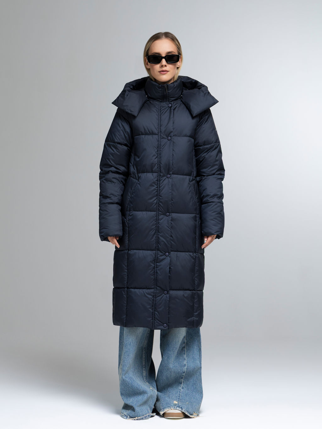 Пуховик женский HOOPS, арт. 82023z фото 4