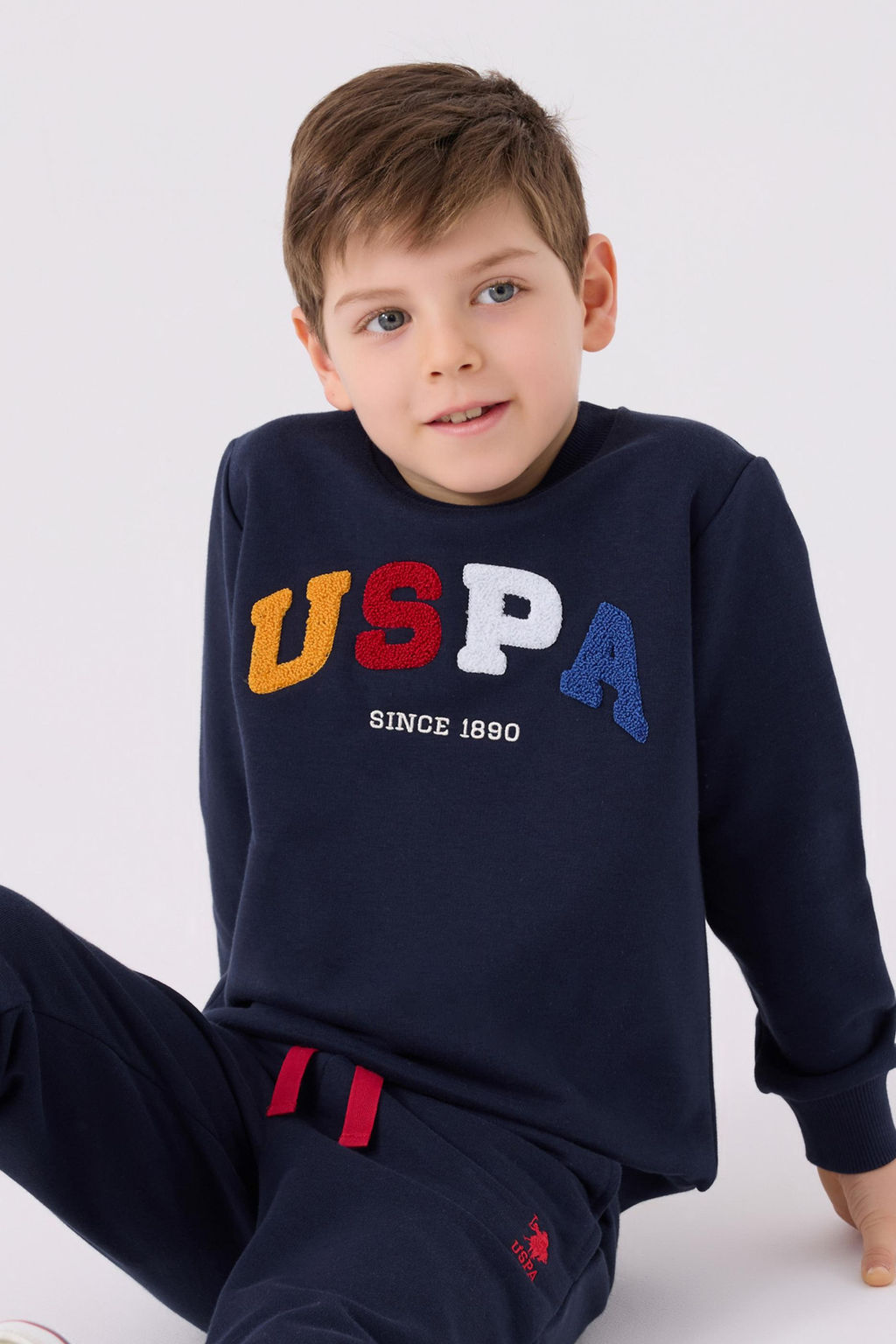 Темно-синий пижамный комплект для мальчика Неожиданная скидка в корзине - U.s. polo assn фото 3