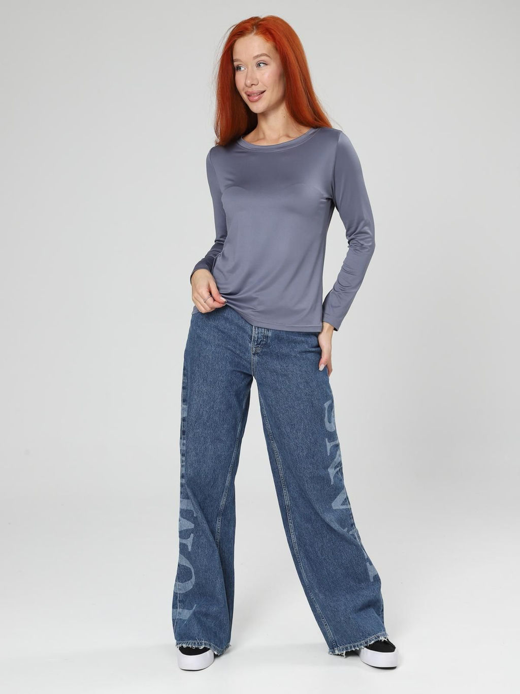 IV-CAPRIZ Энкар - лонгслив из ткани масло  фото 14