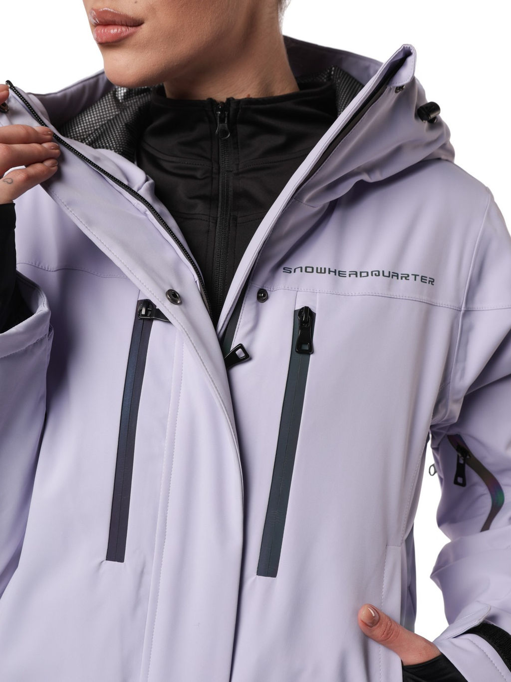 Комбинезон BB-0516 Сиреневый