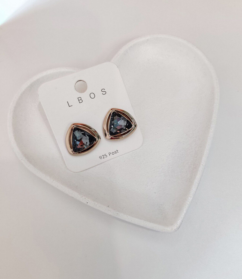 Серьги с кристаллами Swarovski