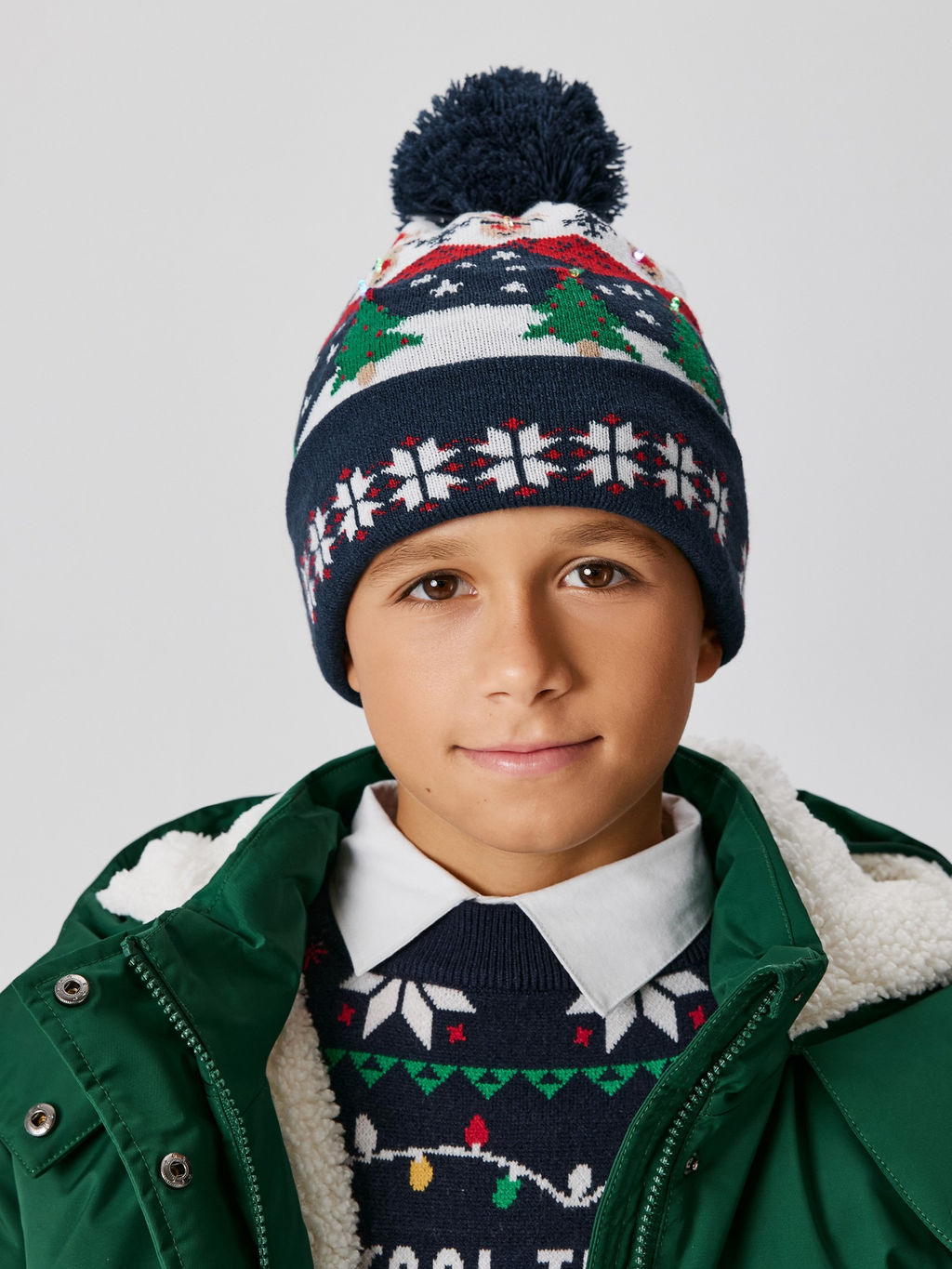 ACOOLA / Шапка детская Gorra разноцветный  фото 5